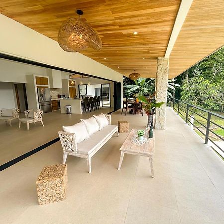 אוחוצ'אל Casa River Stone Al Pie Del Rio מראה חיצוני תמונה