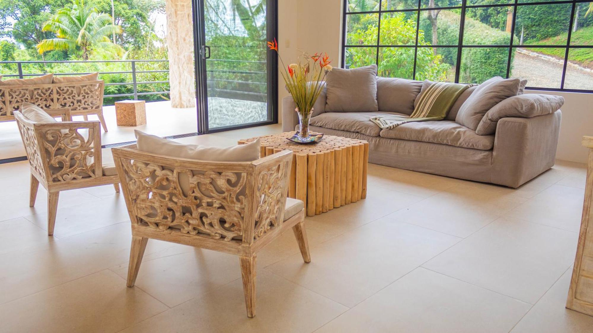 אוחוצ'אל Casa River Stone Al Pie Del Rio מראה חיצוני תמונה
