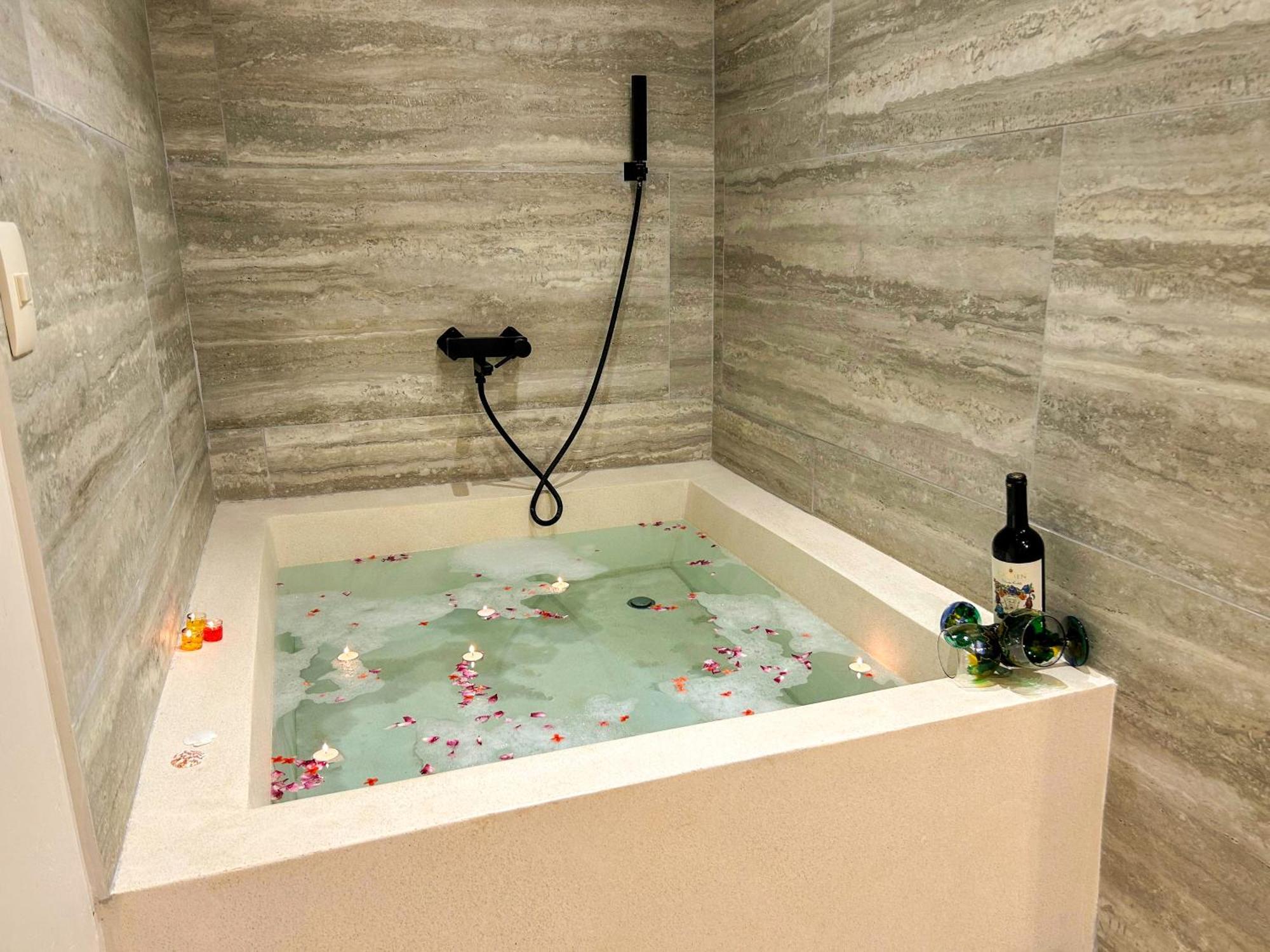 אוחוצ'אל Casa River Stone Al Pie Del Rio מראה חיצוני תמונה