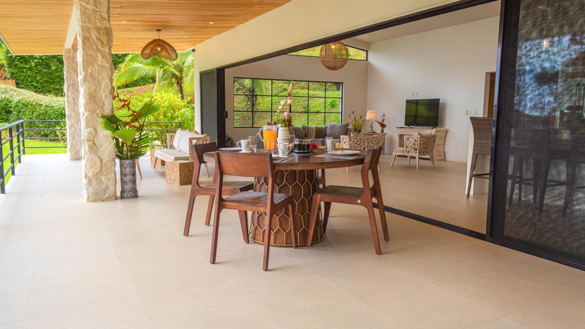 אוחוצ'אל Casa River Stone Al Pie Del Rio מראה חיצוני תמונה