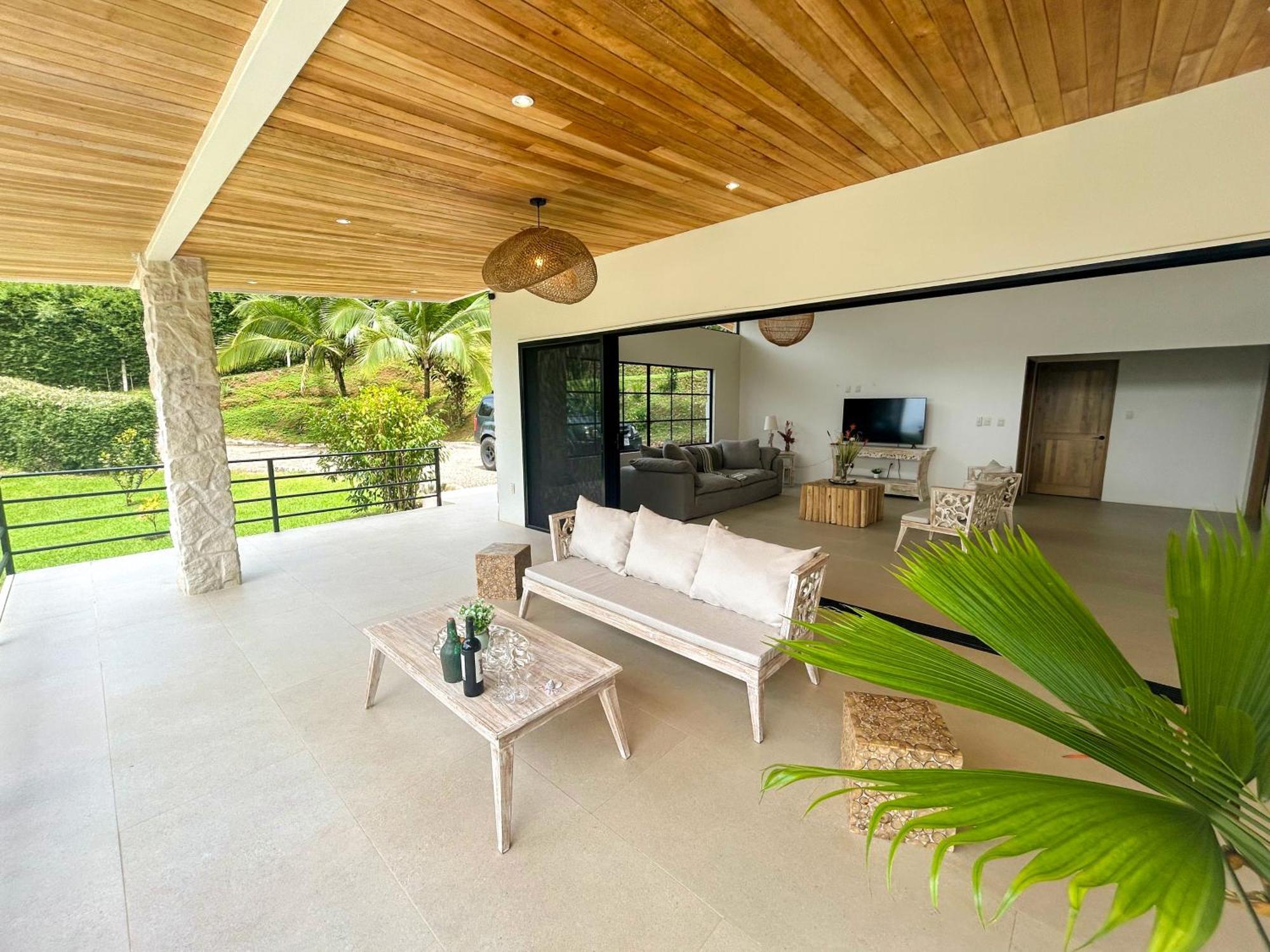 אוחוצ'אל Casa River Stone Al Pie Del Rio מראה חיצוני תמונה